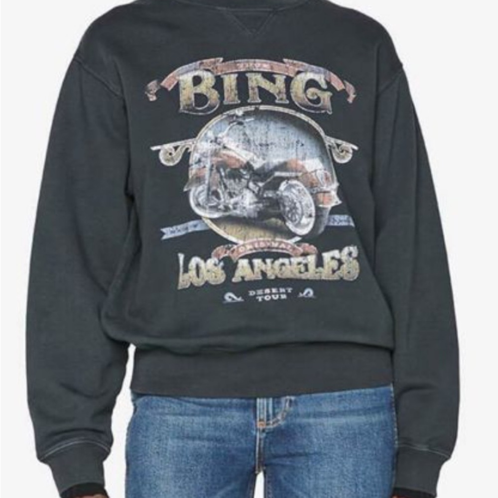 Bing Los Angeles Graphic Sweatshirt